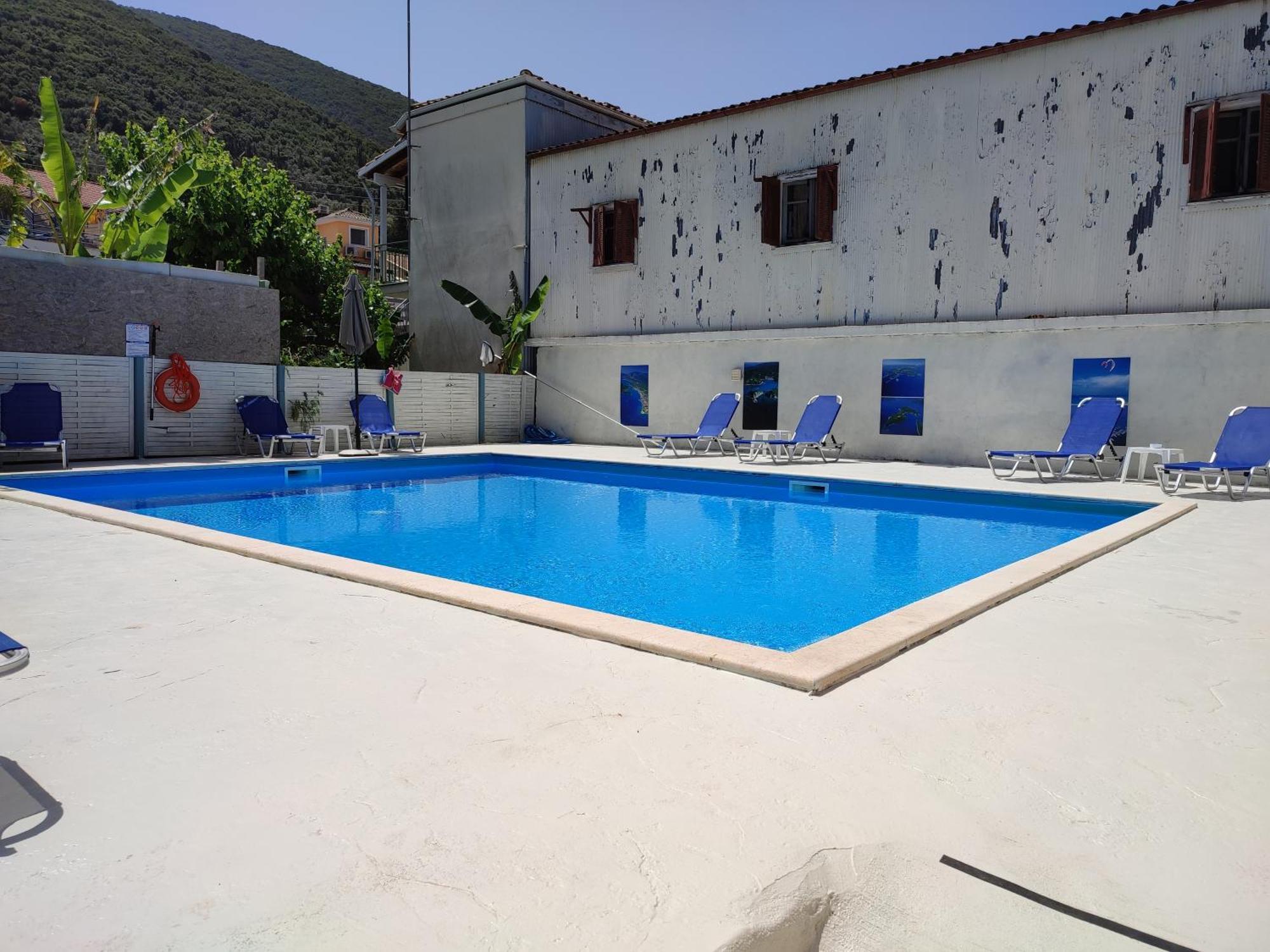 Vassiliki Bay Hotel Экстерьер фото